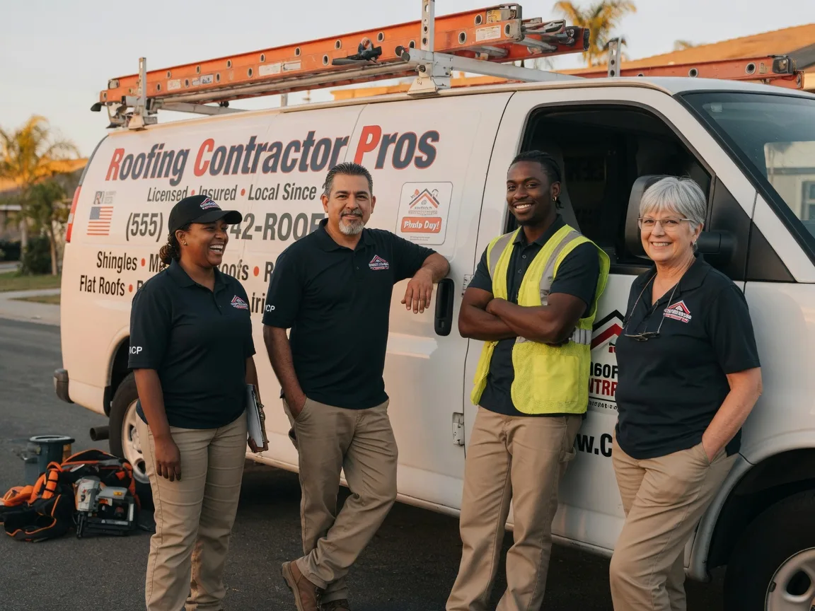 Local Roofing Contractors company in Vestaburg, MI