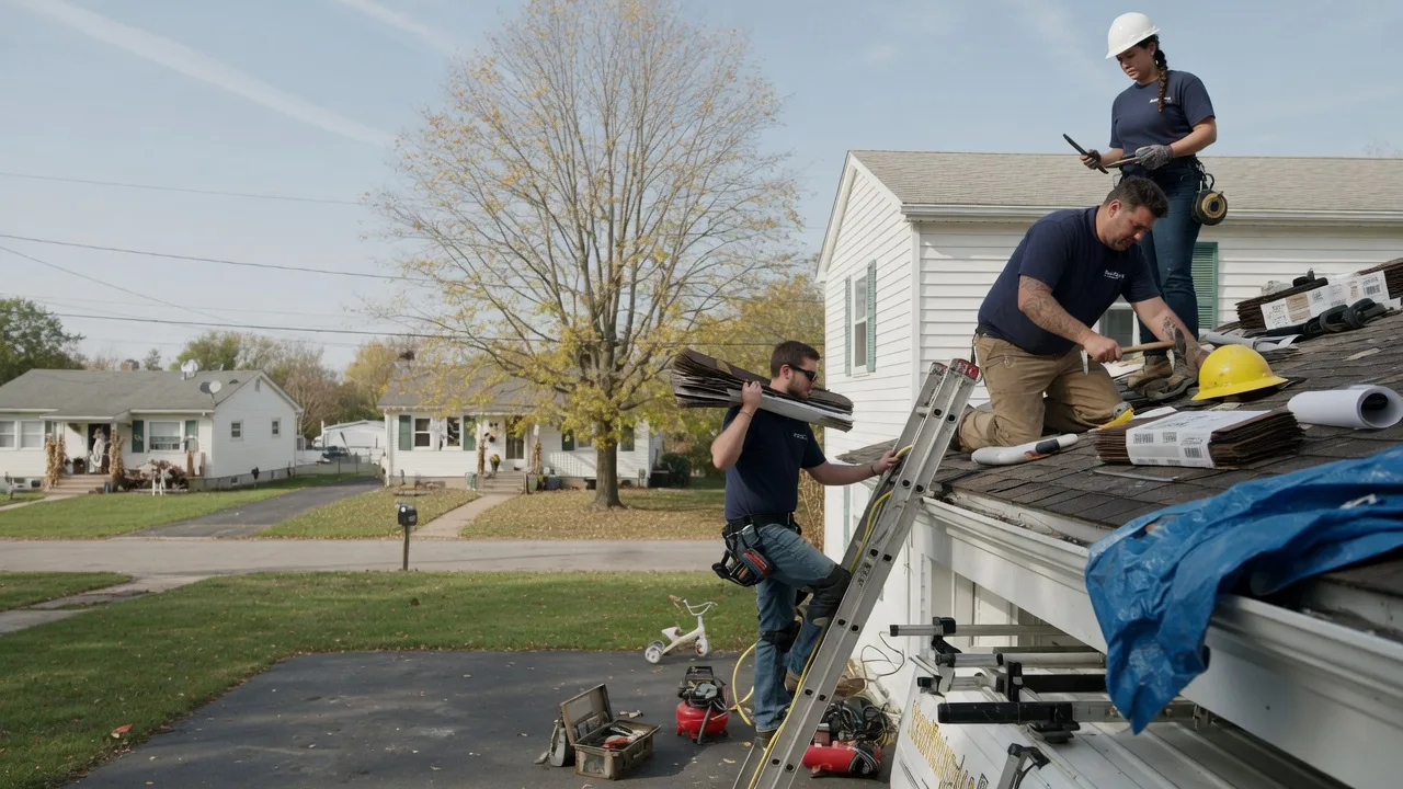 Local Roofing Contractors in Vestaburg, MI near me